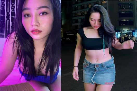 Địt chị gái dâm đãng bắn đầy mồm
